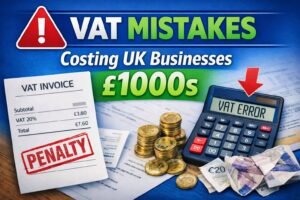 10 Common VAT Mistakes UK Businesses Must Avoid