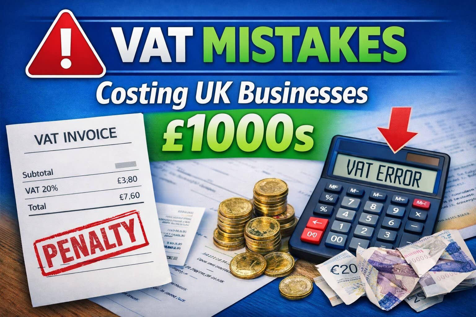 10 Common VAT Mistakes UK Businesses Must Avoid