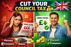 Council Tax Discounts UK Full List of Reductions, Exemptions and Rebates