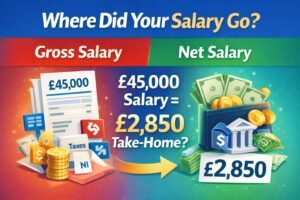 Gross vs Net Salary UK What’s the Difference and How to Calculate Your Take-Home Pay