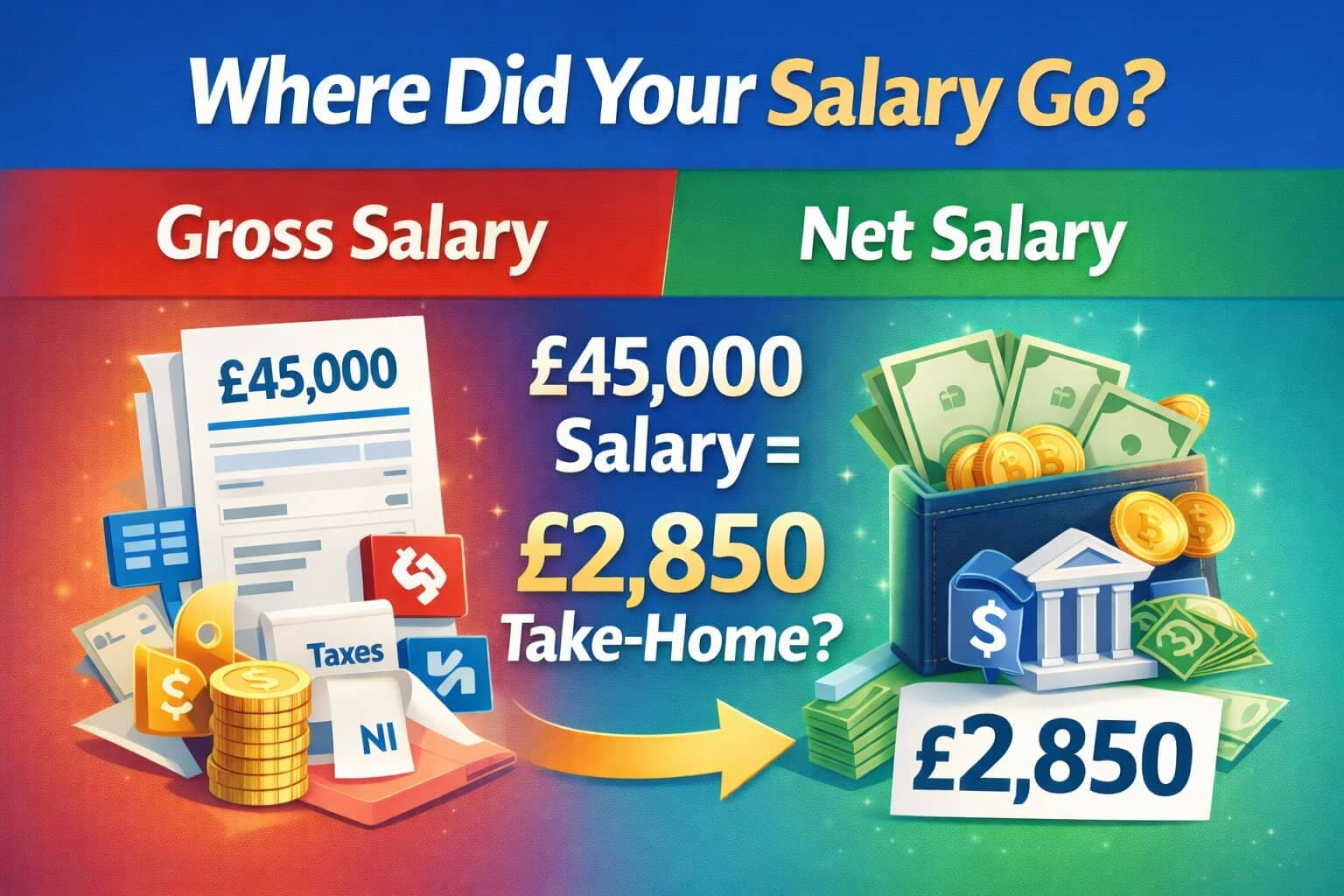Gross vs Net Salary UK What’s the Difference and How to Calculate Your Take-Home Pay