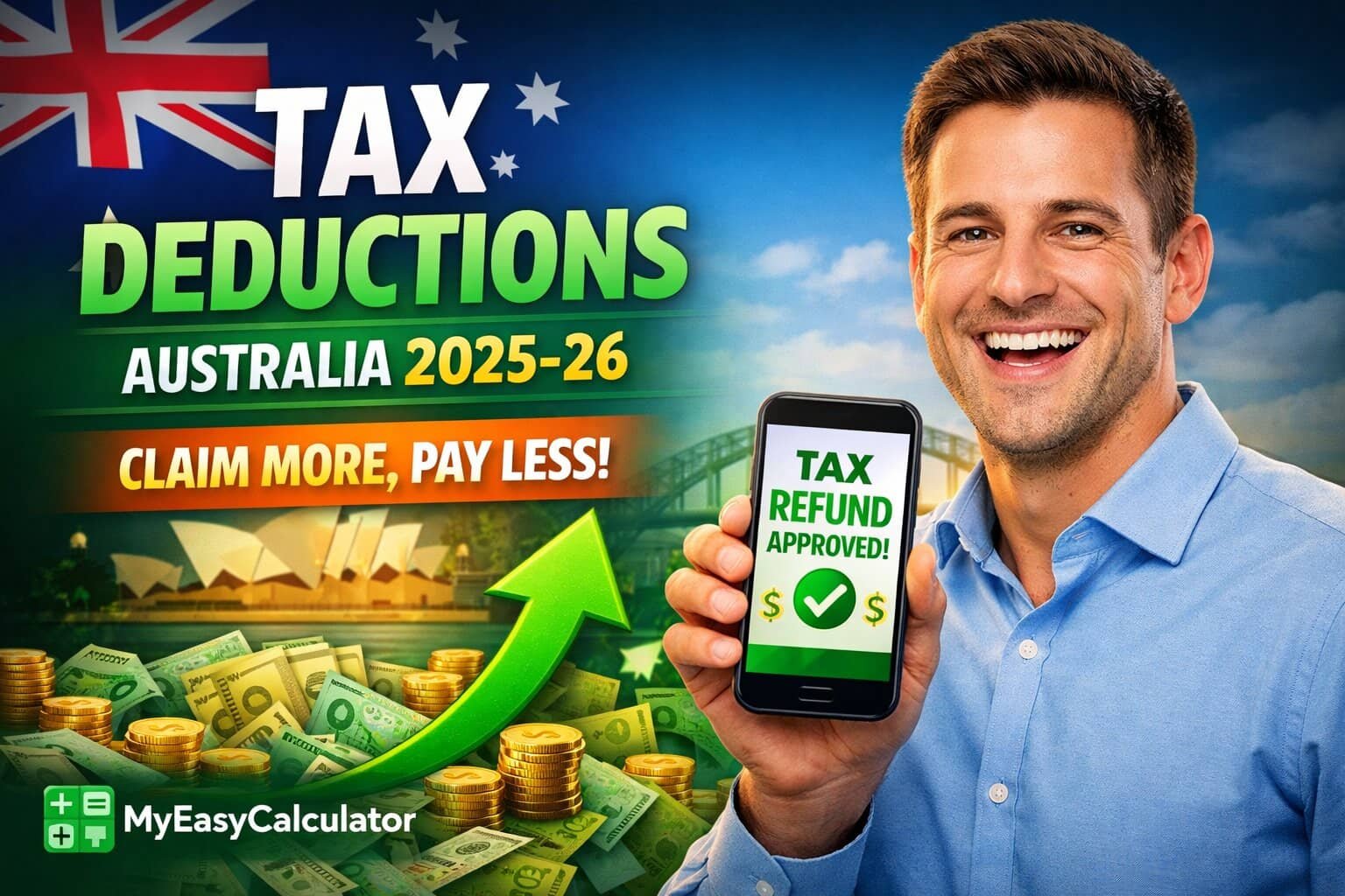 Income Tax Deductions Australia 2026