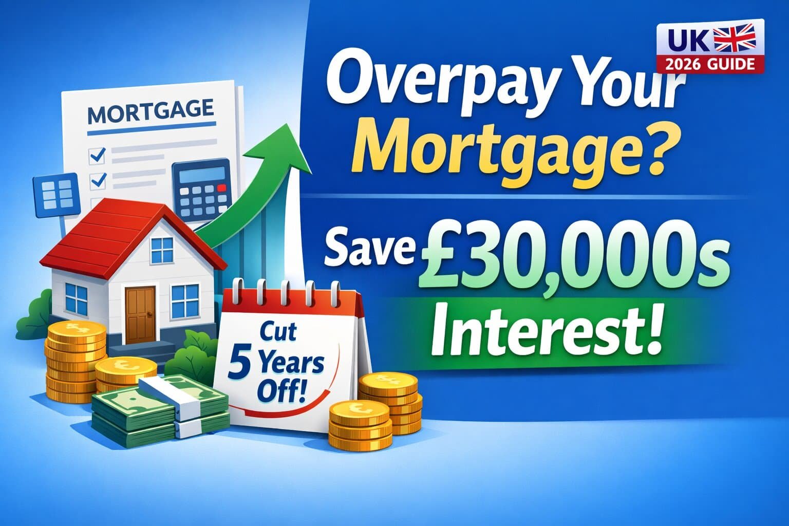 Mortgage Overpayments UK How Paying Extra Can Save You £10,000s